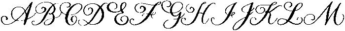 Melanique otf (400) Font UPPERCASE
