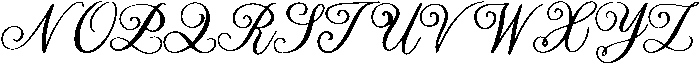 Melanique otf (400) Font UPPERCASE