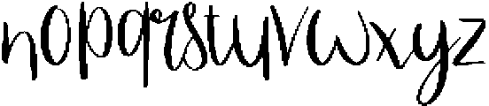 Melanique otf (400) Font LOWERCASE