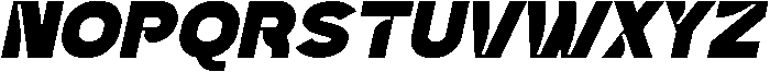 Melankole Italic otf (400) Font UPPERCASE