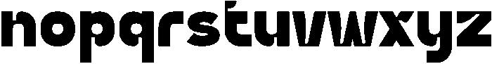 Melankole otf (400) Font LOWERCASE