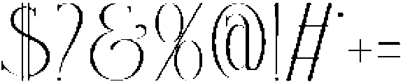 Melati Regular otf (400) Font OTHER CHARS
