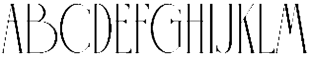 Melati Regular otf (400) Font UPPERCASE
