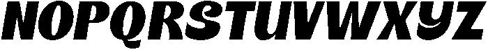 Melatonas - Bold DIsplay Font Regular Italic otf (700) Font UPPERCASE