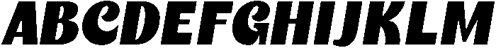 Melatonas - Bold DIsplay Font Regular Italic ttf (700) Font