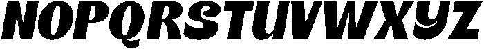 Melatonas - Bold DIsplay Font Regular Italic ttf (700) Font UPPERCASE