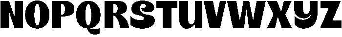 Melatonas - Bold DIsplay Font Regular otf (700) Font UPPERCASE
