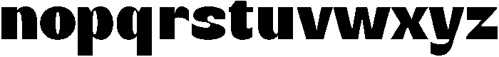 Melatonas - Bold DIsplay Font Regular otf (700) Font LOWERCASE