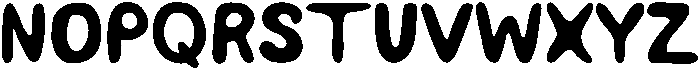 Melbourne Regular otf (400) Font UPPERCASE