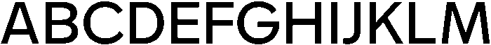 Melbourne Regular otf (400) Font UPPERCASE