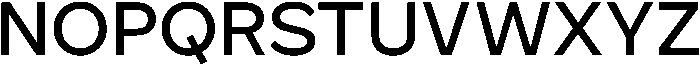 Melbourne Regular otf (400) Font UPPERCASE