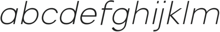 Melbourne Thin Italic Regular otf (100) FONT