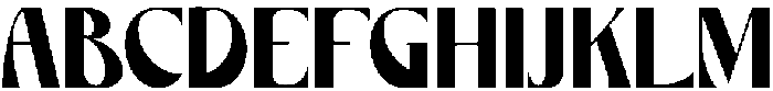 Meldia Regular otf (400) Font UPPERCASE
