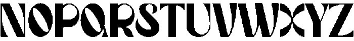 Meldia Regular otf (400) Font UPPERCASE