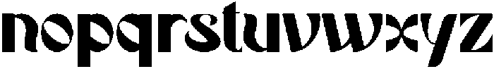 Meldia Regular otf (400) Font LOWERCASE