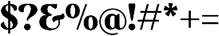 Melfina otf (400) Font OTHER CHARS