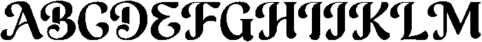 Melfina otf (400) Font UPPERCASE