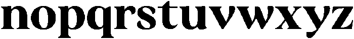 Melfina otf (400) Font LOWERCASE