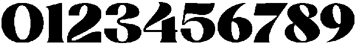 Melfira Bold otf (700) Font OTHER CHARS
