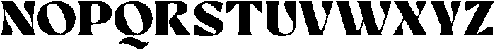 Melfira Bold otf (700) Font UPPERCASE