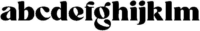 Melfira Bold otf (700) FONT