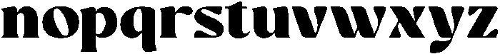 Melfira Bold otf (700) Font LOWERCASE