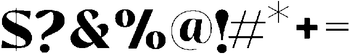 Melfira SemiBold otf (600) Font OTHER CHARS