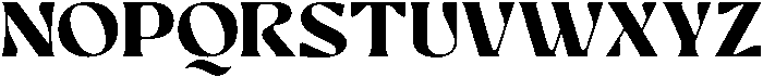 Melfira SemiBold otf (600) Font UPPERCASE