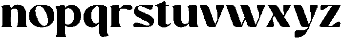 Melfira SemiBold otf (600) Font LOWERCASE