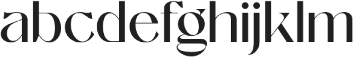 Melforine Regular otf (400) Font LOWERCASE