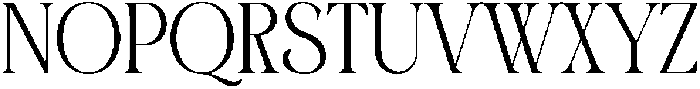 Melgin Regular otf (400) Font UPPERCASE
