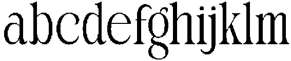 Melgin Regular otf (400) FONT