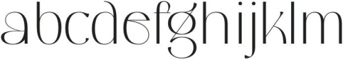 Melgis-Regular otf (400) Font LOWERCASE