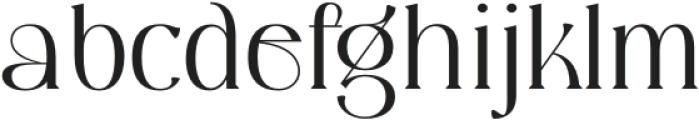 MelgisTp-Regular otf (400) Font LOWERCASE