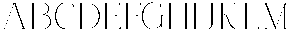 Melgita Benka Extra Light otf (200) Font UPPERCASE