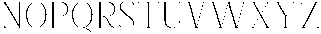 Melgita Benka Extra Light otf (200) Font UPPERCASE