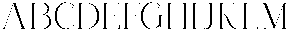 Melgita Benka Light otf (300) Font UPPERCASE