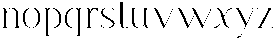 Melgita Benka Light otf (300) Font LOWERCASE