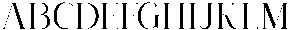 Melgita Benka Regular otf (400) Font UPPERCASE