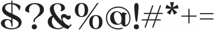 MelianKingsley-Regular otf (400) Font OTHER CHARS