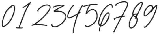 Meliday signature Regular otf (400) Font OTHER CHARS