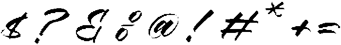 Melifates otf (400) Font OTHER CHARS