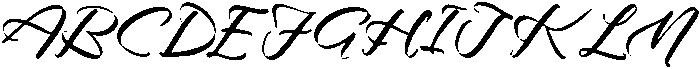 Melifates otf (400) Font UPPERCASE