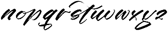 Melifates otf (400) Font LOWERCASE