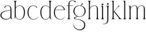 Melikan Regular otf (400) Font LOWERCASE