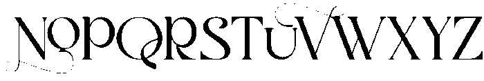 Melina Regular otf (400) Font UPPERCASE