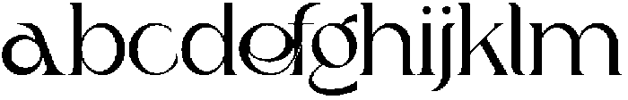 Melina Regular otf (400) FONT