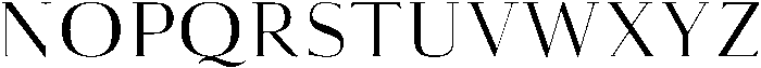Melina-Regular otf (400) Font UPPERCASE