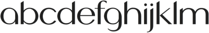 Melinda Evania Regular otf (400) Font LOWERCASE