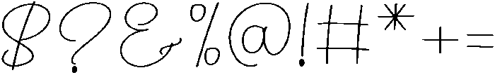 Melinda Regular otf (400) Font OTHER CHARS